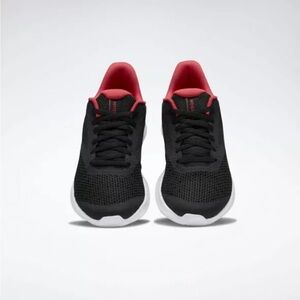 Black and Red Athletic Sneakers